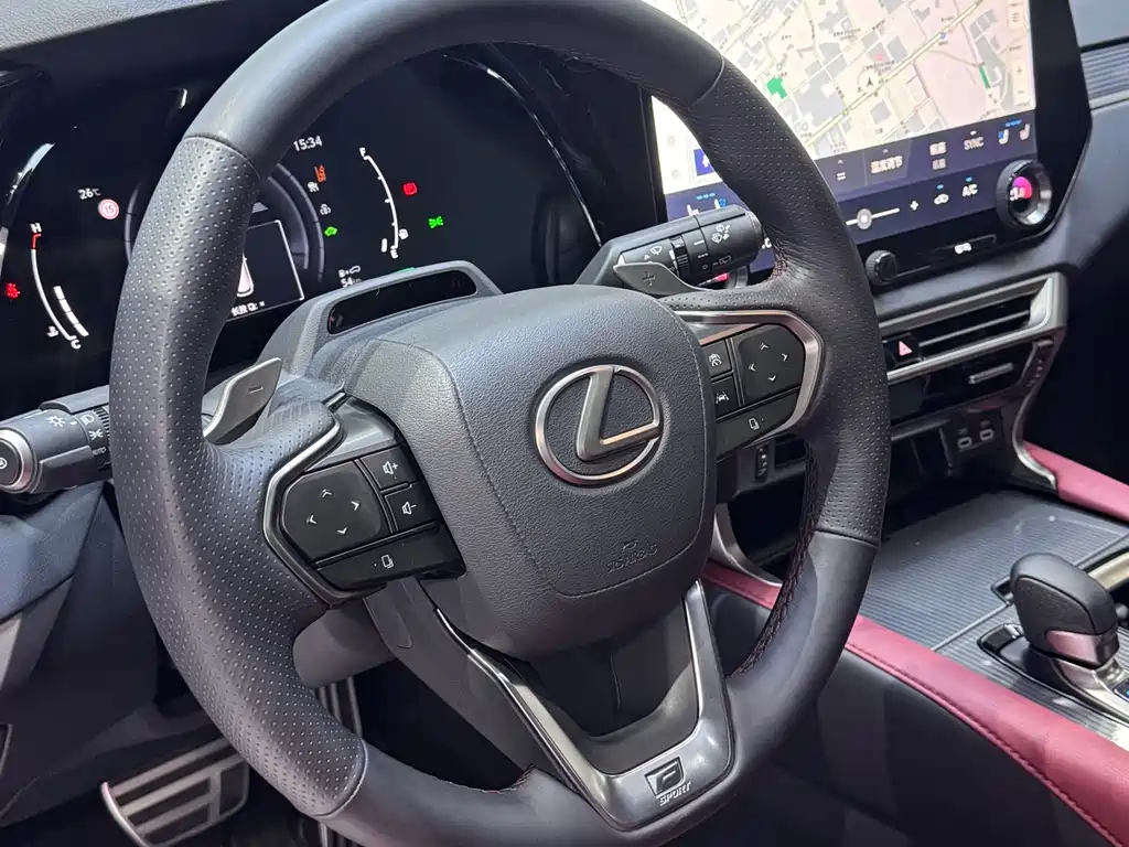 Lexus RX 2023 500h F SPORT Performance