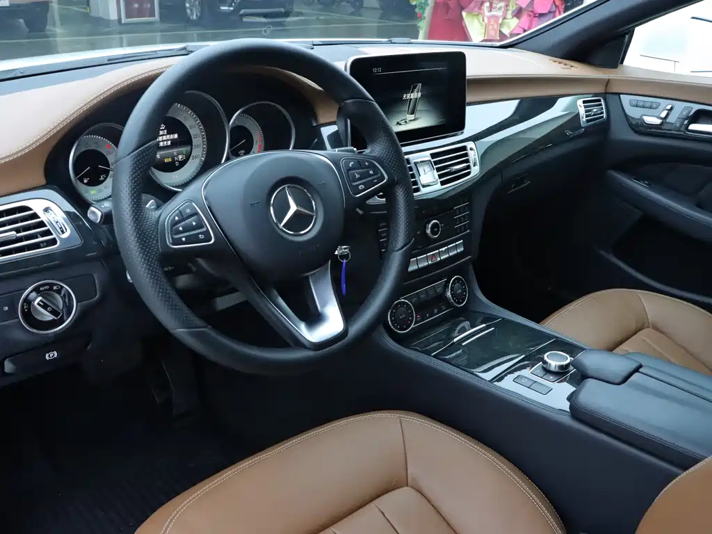 Mercedes-Benz CLS 2015 CLS 320