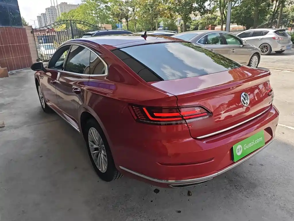 Volkswagen CC — миниатюра 5
