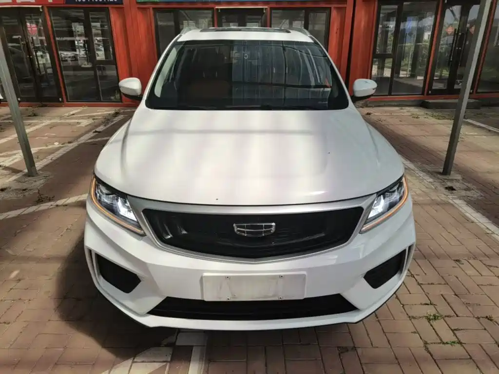 Geely Vision X6 — миниатюра 3