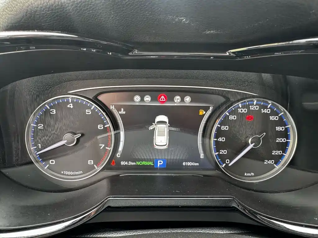 GAC Motor Trumpchi GS8 — миниатюра 20