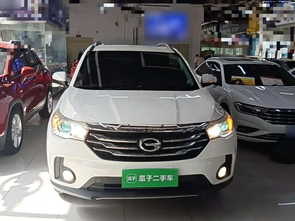 GAC Motor Trumpchi GS4 — миниатюра 3