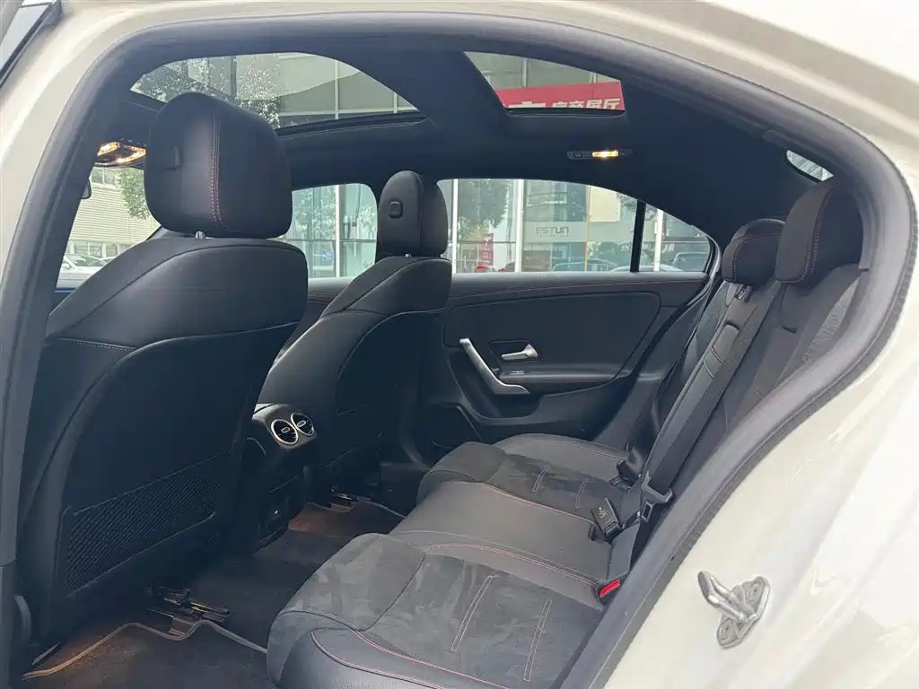 MERCEDES-BENZ A CLASS