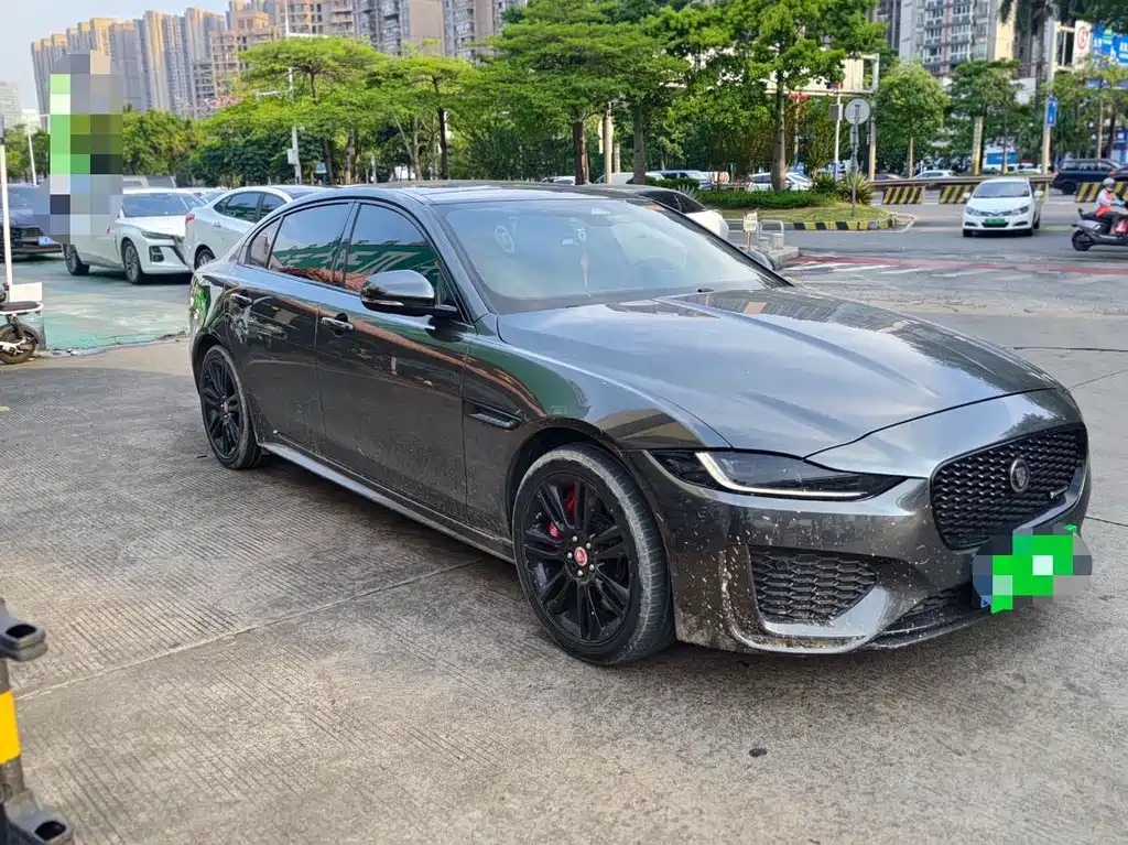 Jaguar XEL — миниатюра 3