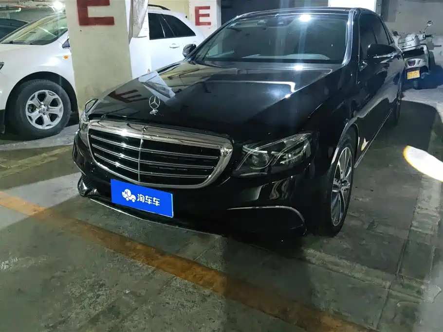 Mercedes-Benz E-Class 2019