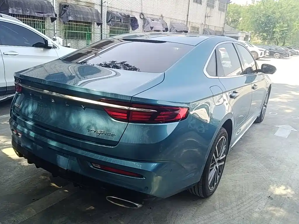 Geely Xingrui — миниатюра 7