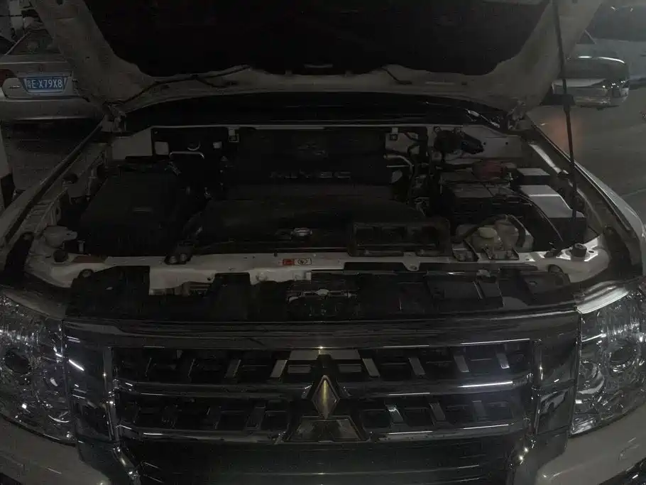 Mitsubishi Pajero (Import) — миниатюра 10