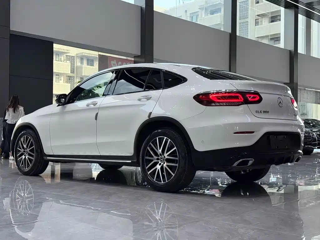 Mercedes-Benz GLC Coupe — миниатюра 9