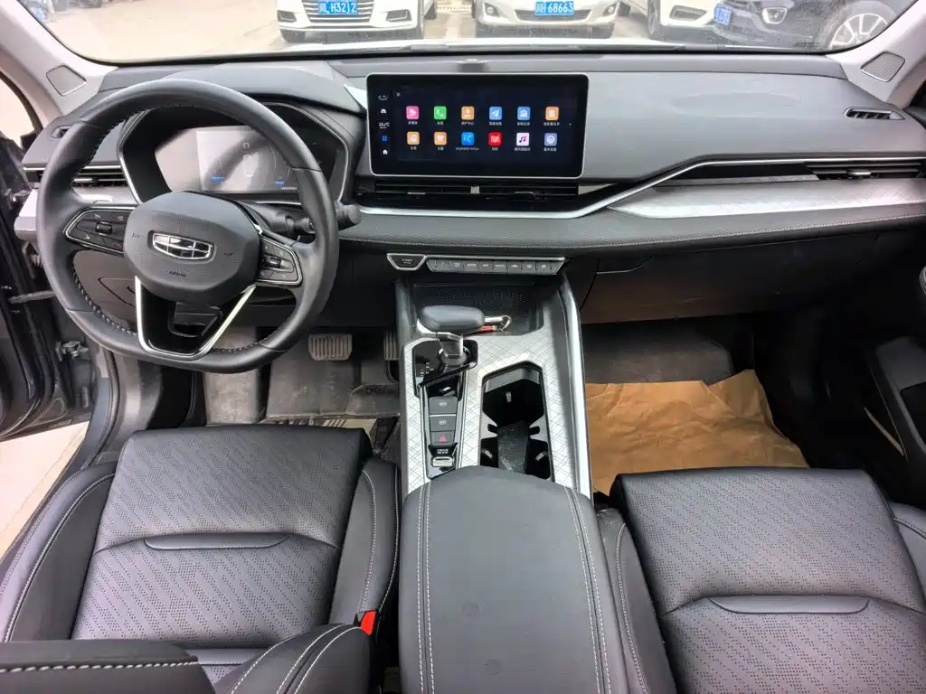Geely Xingrui — миниатюра 9