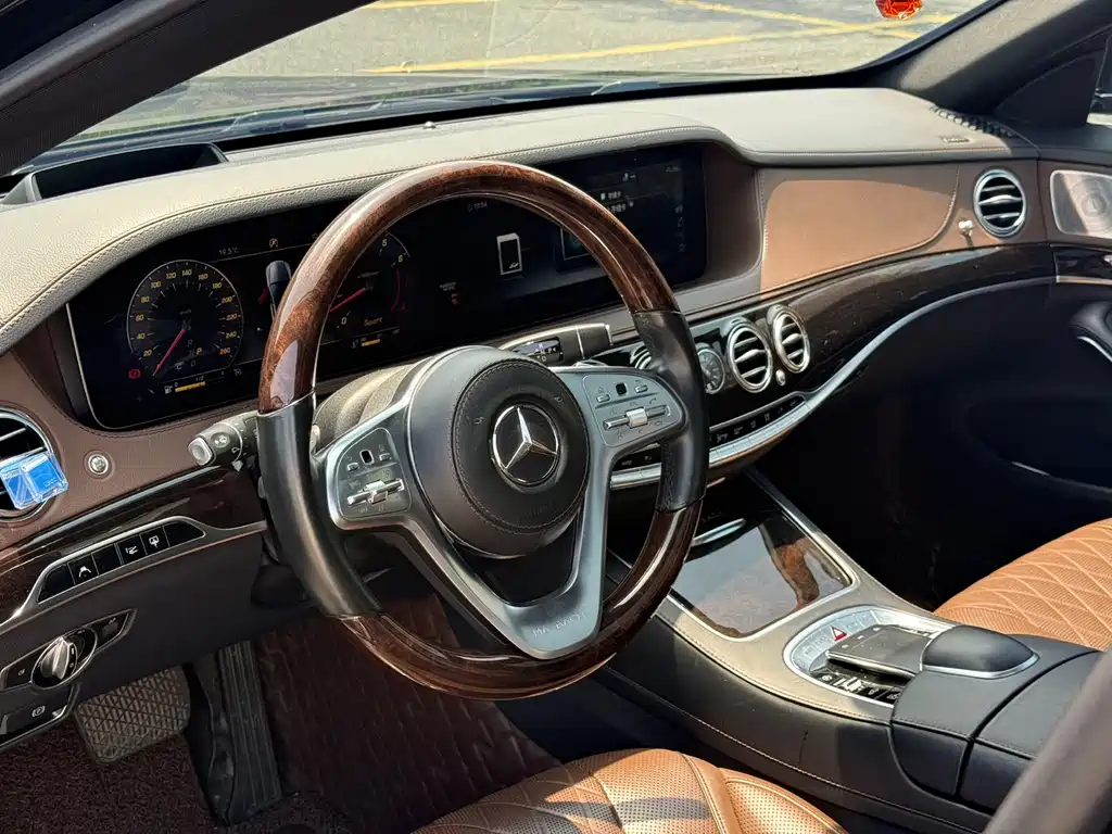 Mercedes-Benz Maybach S-Class S 2019 S 450 4MATIC