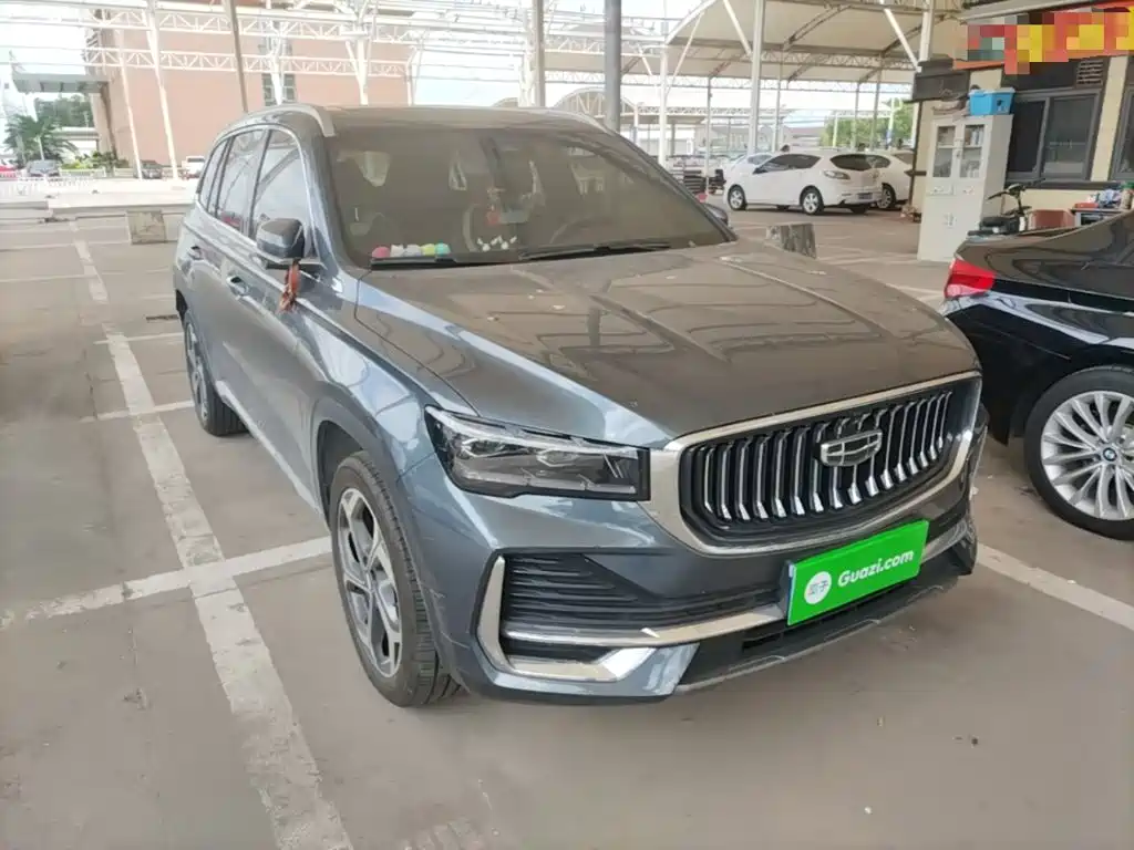 Geely Xingyue L — миниатюра 4