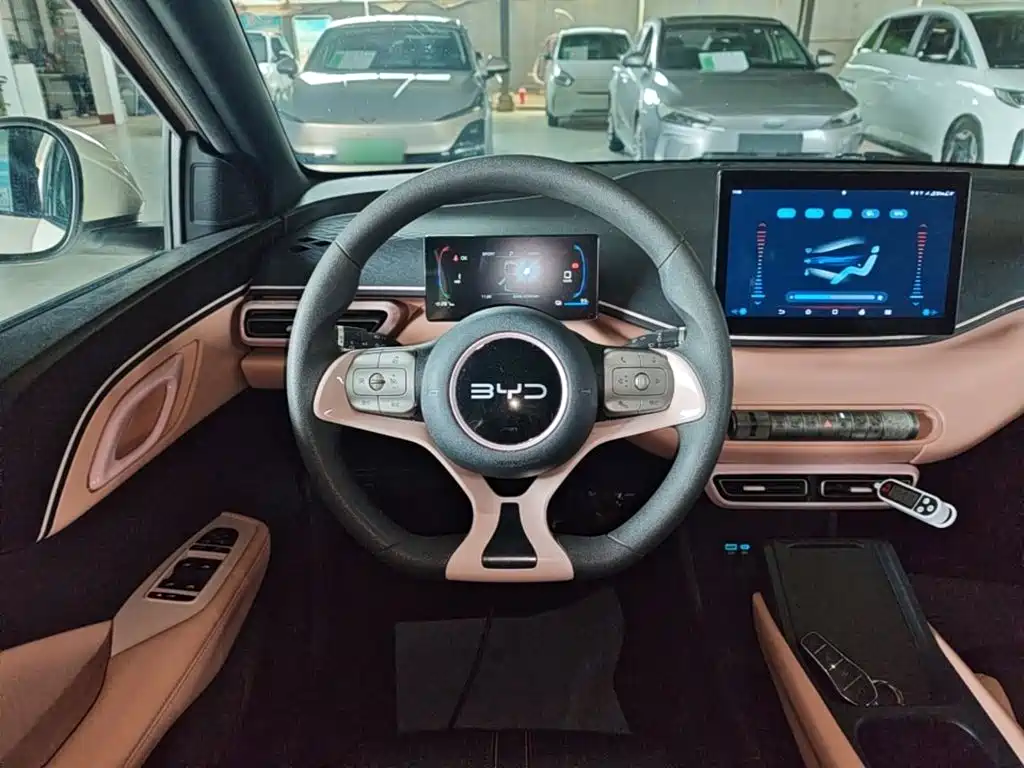BYD Seagull — миниатюра 11