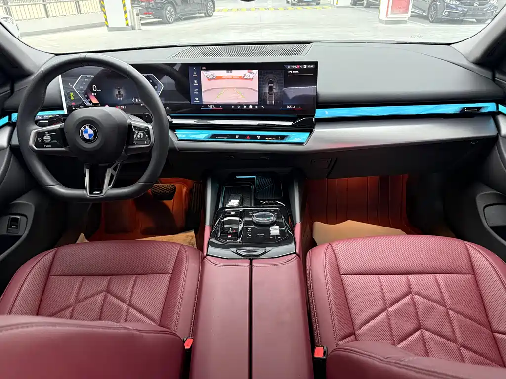 BMW 5 Series 5 2025 525Li M Sport
