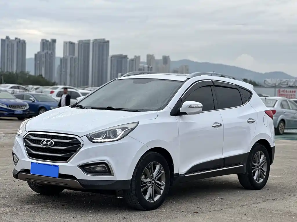Hyundai ix35 — миниатюра 3