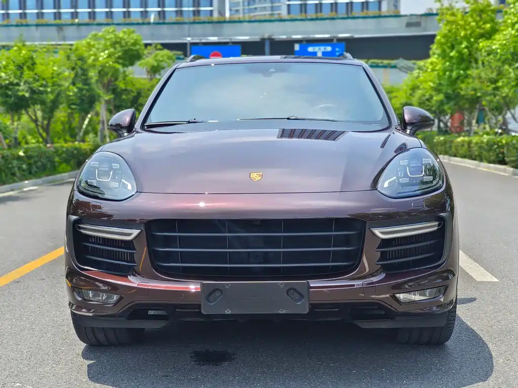 Porsche Cayenne 2015 Cayenne GTS 3.6T