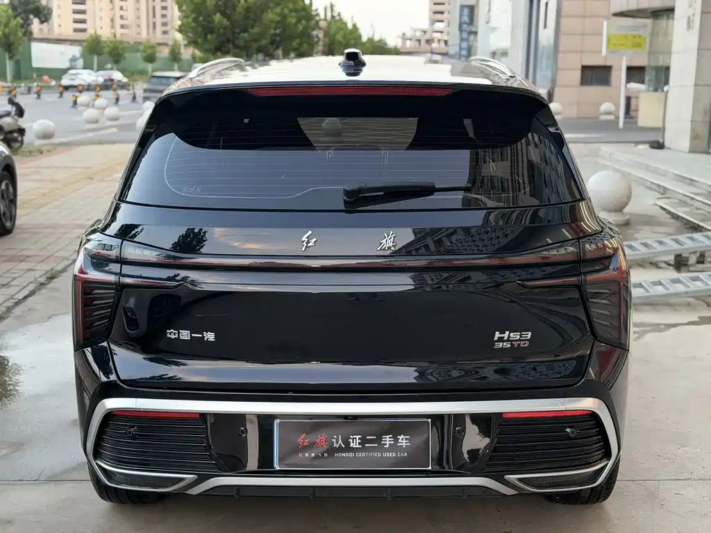 Hongqi Hongqi HS3 — миниатюра 7