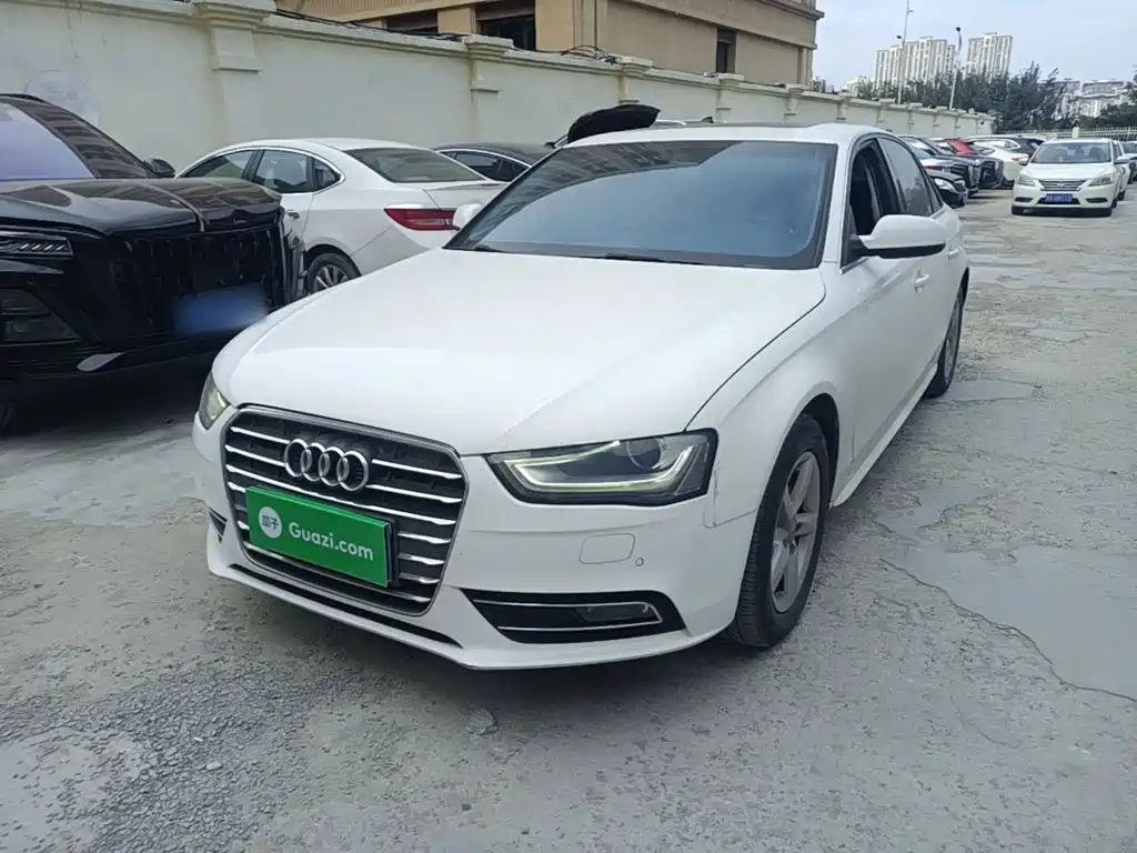 Audi A4L — миниатюра 2