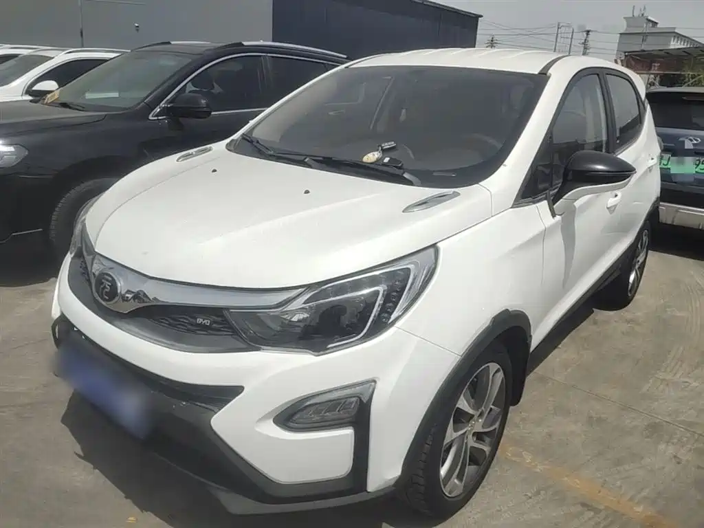 Купить BYD Yuan
