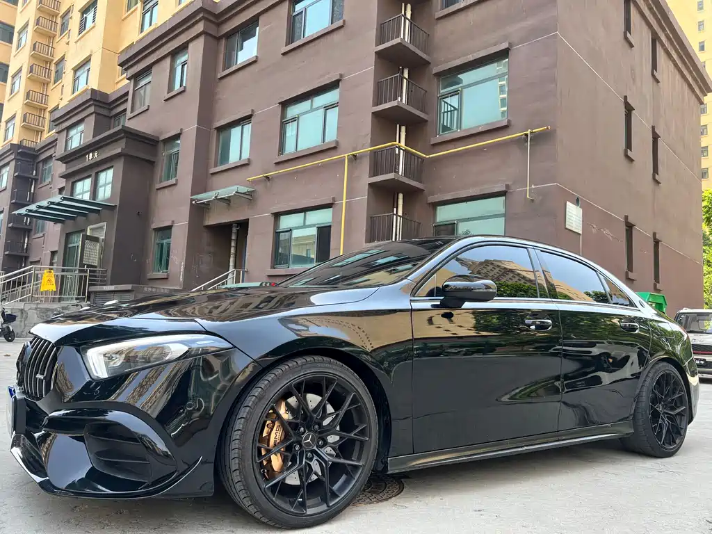 Купить Mercedes-Benz A-Class AMG