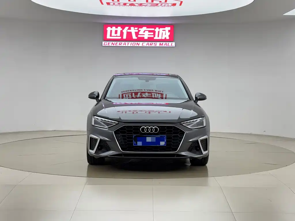Audi A4L — миниатюра 2