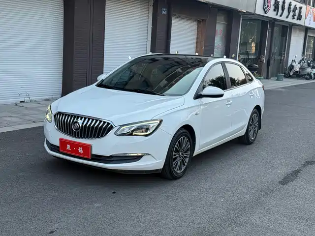 BUICK YINGLANG 2017