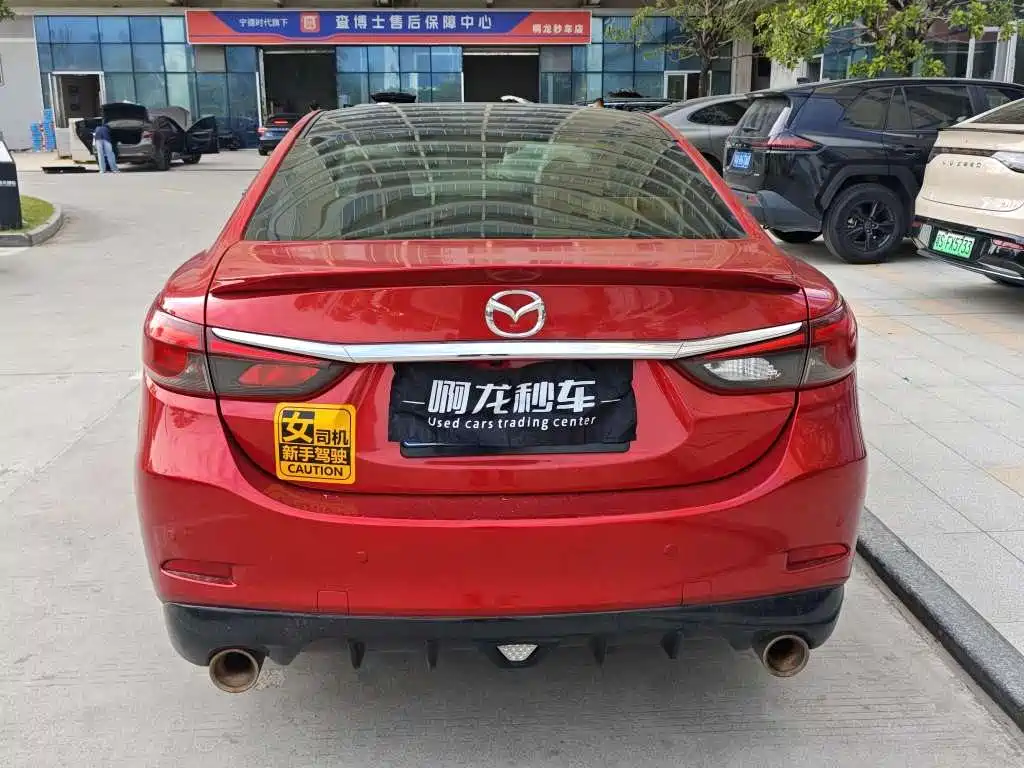 Mazda Atenza — миниатюра 9