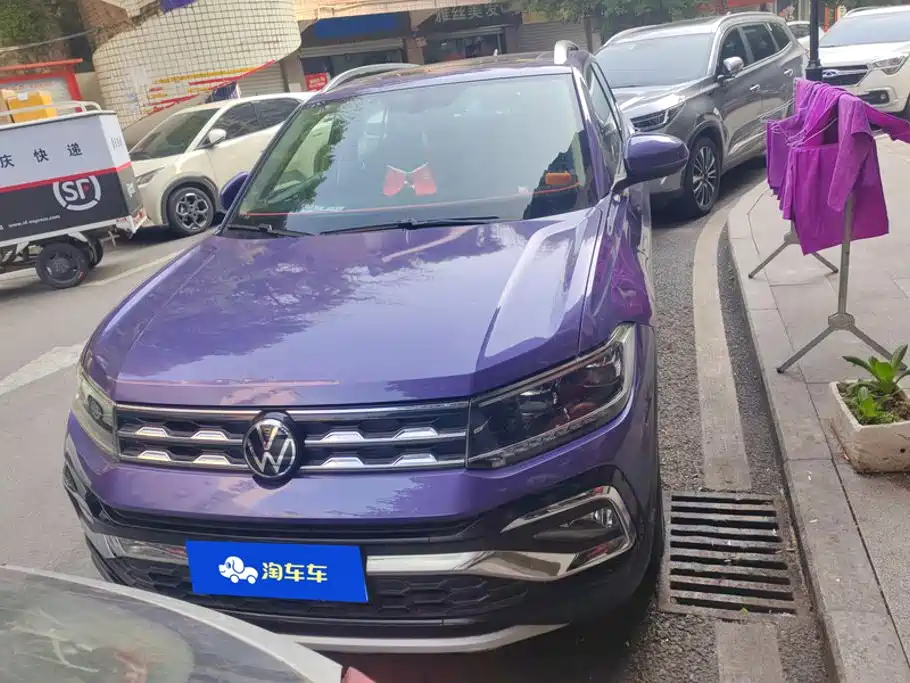 Volkswagen T-Cross — миниатюра 2