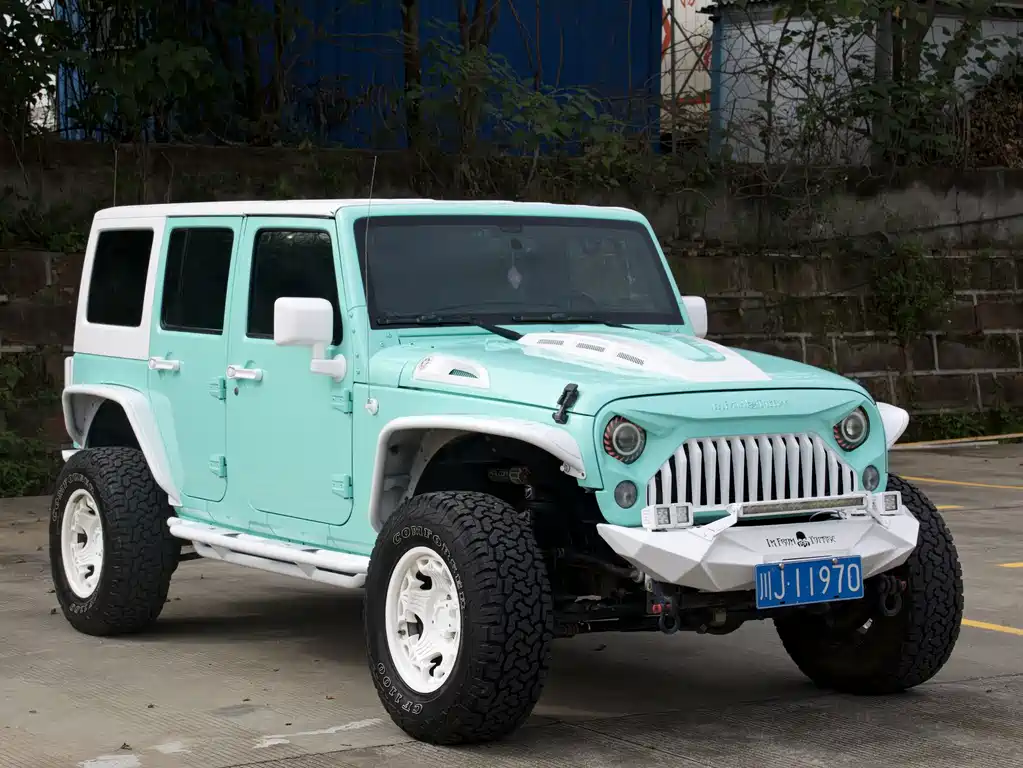 Jeep Wrangler — миниатюра 3