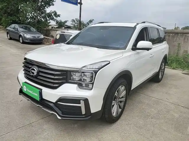 2020 GAC Trumpchi GS8