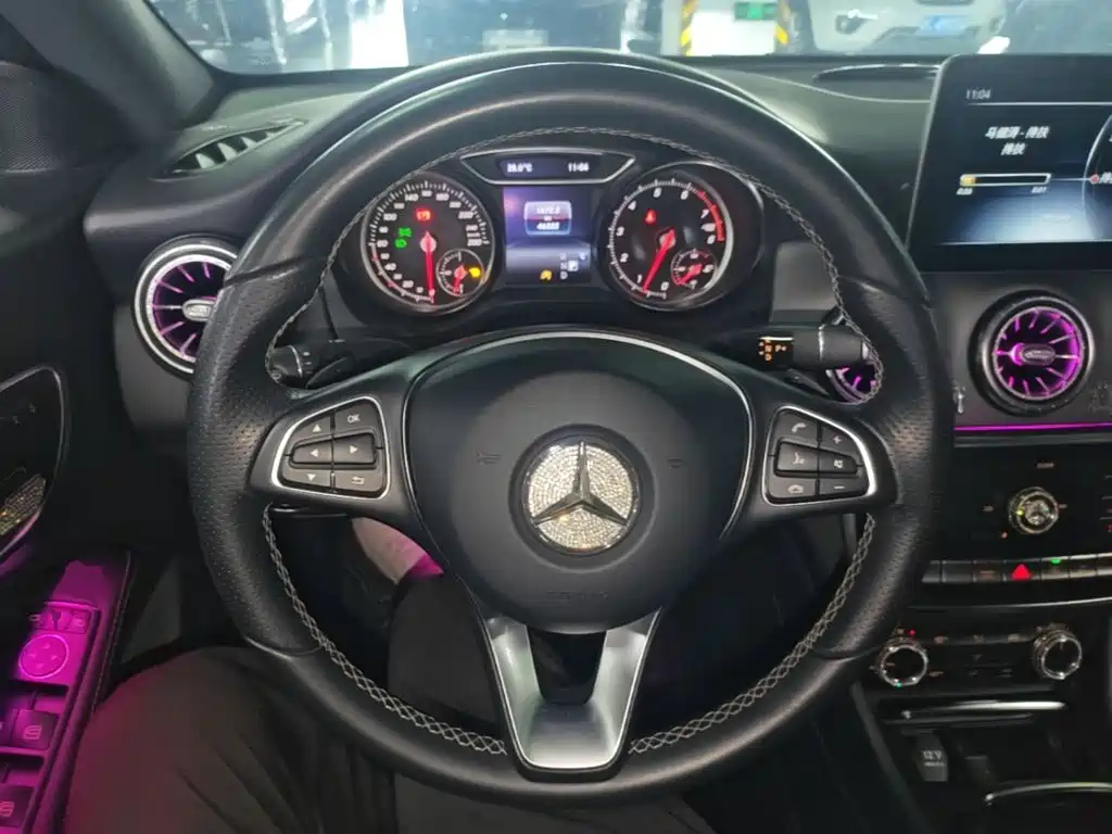 Mercedes-Benz CLA (Import) — миниатюра 11