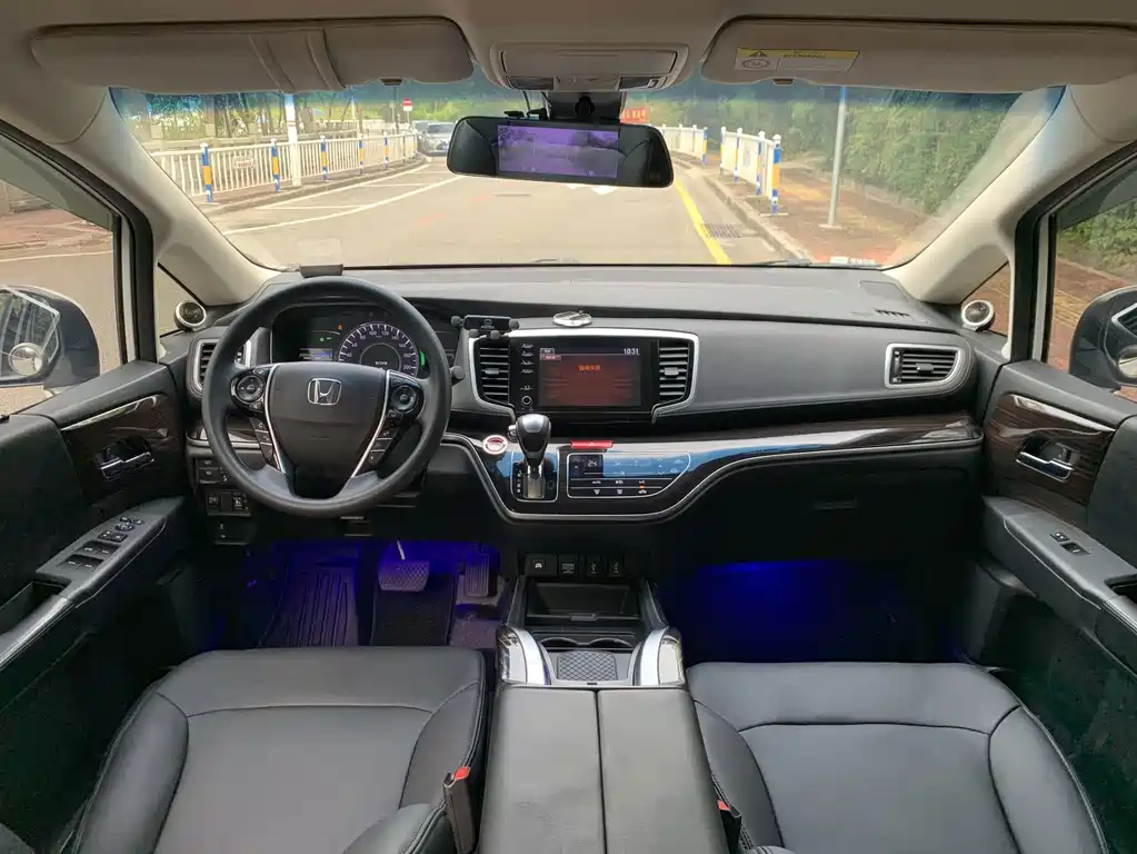 Honda Odyssey — миниатюра 5
