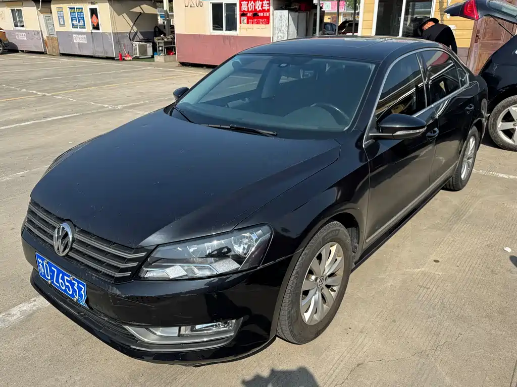 Volkswagen Passat 2013