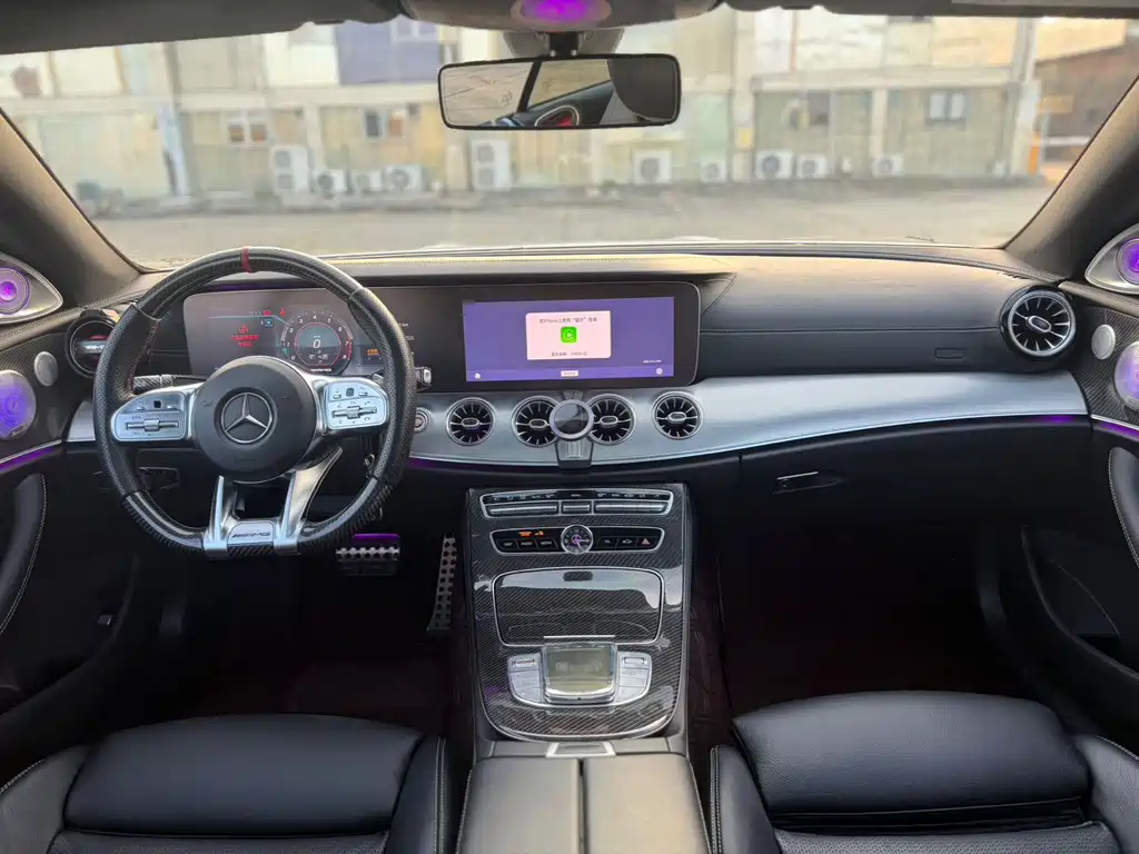 Mercedes-Benz E-Class (Import) — миниатюра 9