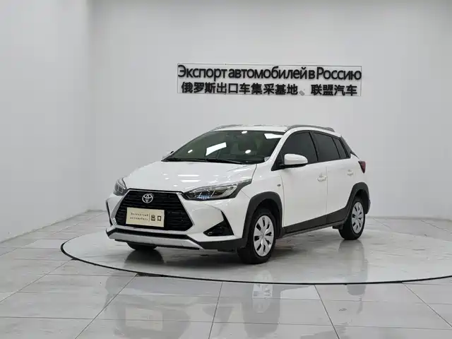 toyota yaris-l-zhixuan