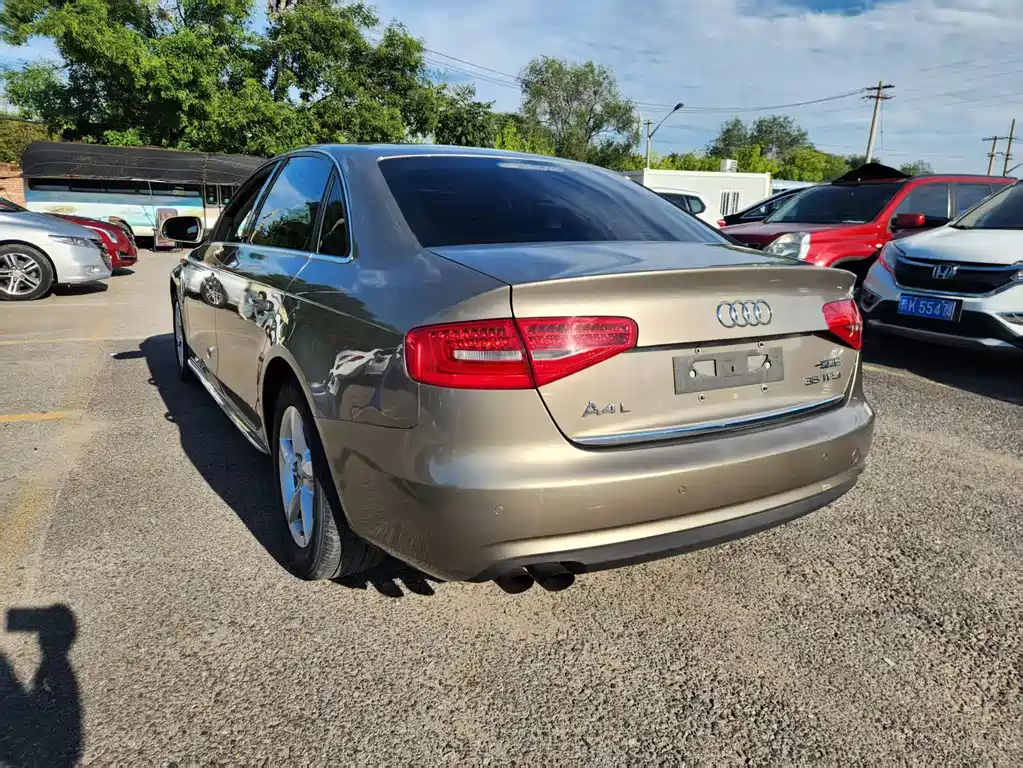 Audi A4L — миниатюра 4