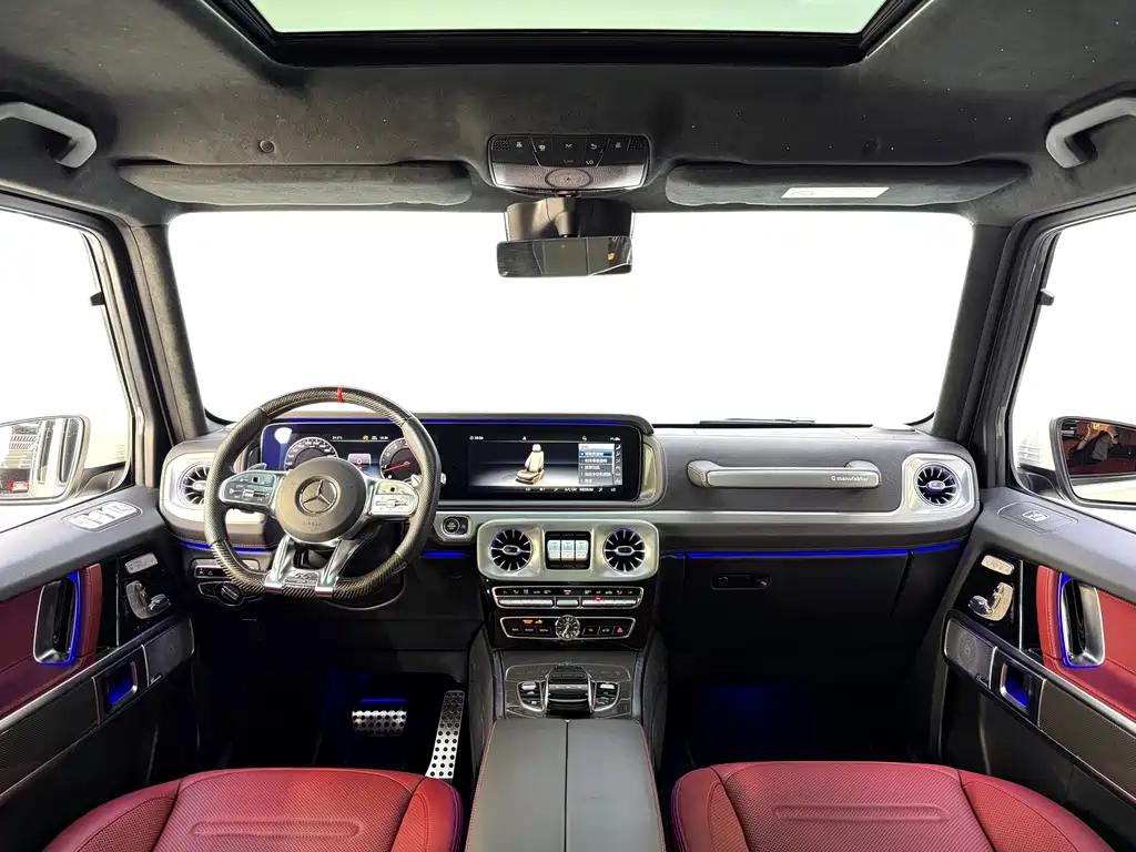 Mercedes-Benz G-Class G 2023 G 500