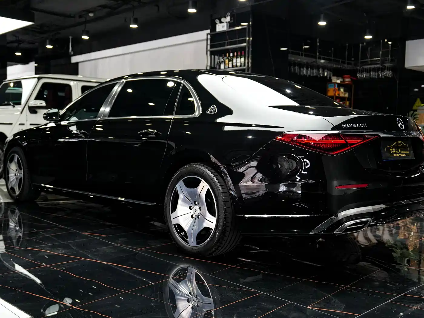 Mercedes-Benz Maybach S-Class id 4606878 из Китая 10