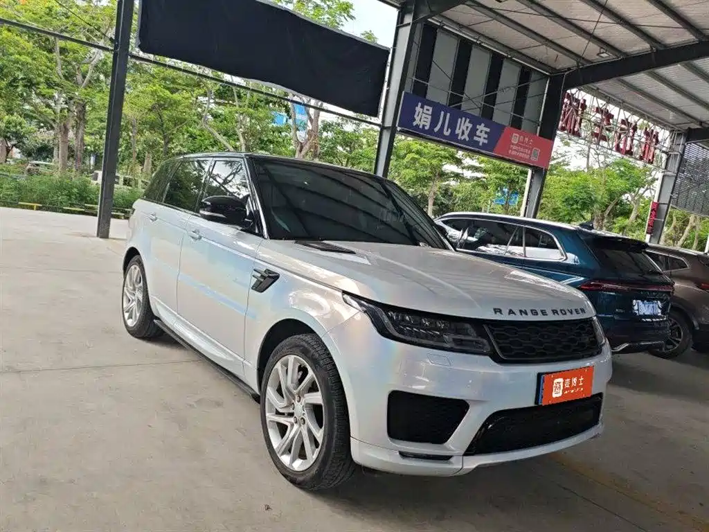 Land Rover Range Rover Sport 2020 3.0 L6 HSE DYNAMIC