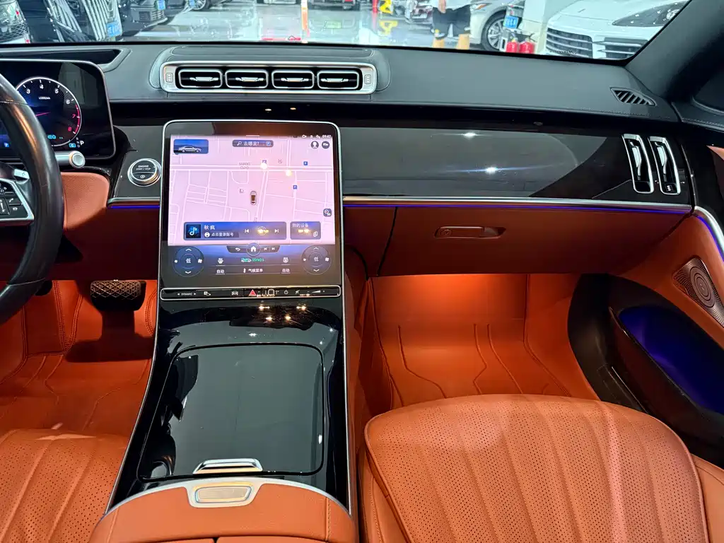 MERCEDES-BENZ S CLASS