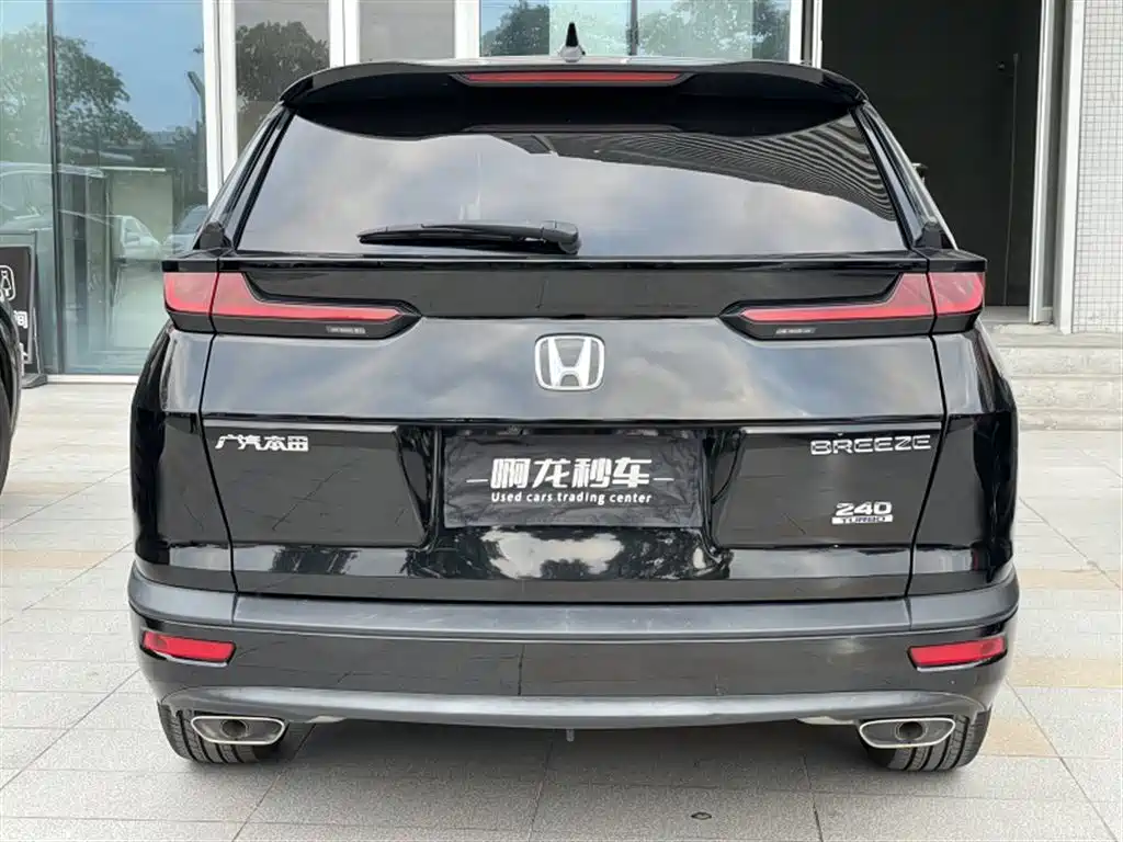 Honda Breeze — миниатюра 7