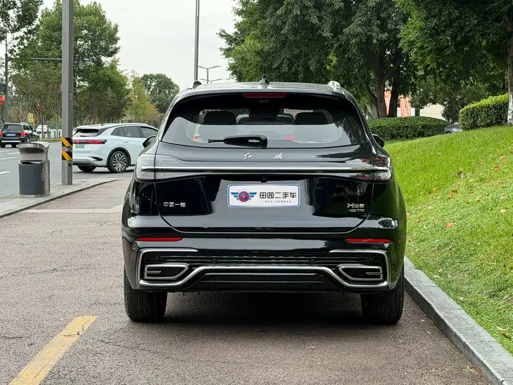 Hongqi Hongqi HS5 — миниатюра 5