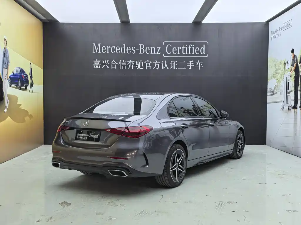 Mercedes-Benz C-Class — миниатюра 3