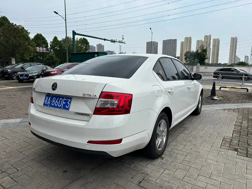 Skoda Octavia — миниатюра 7