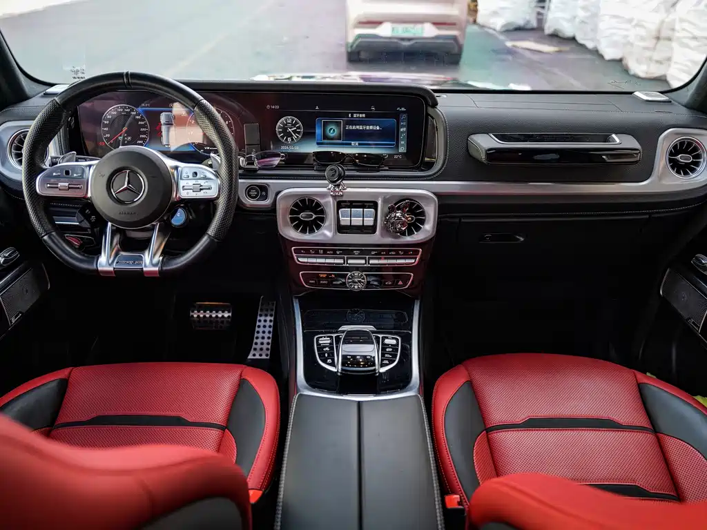 MERCEDES-BENZ G CLASS AMG