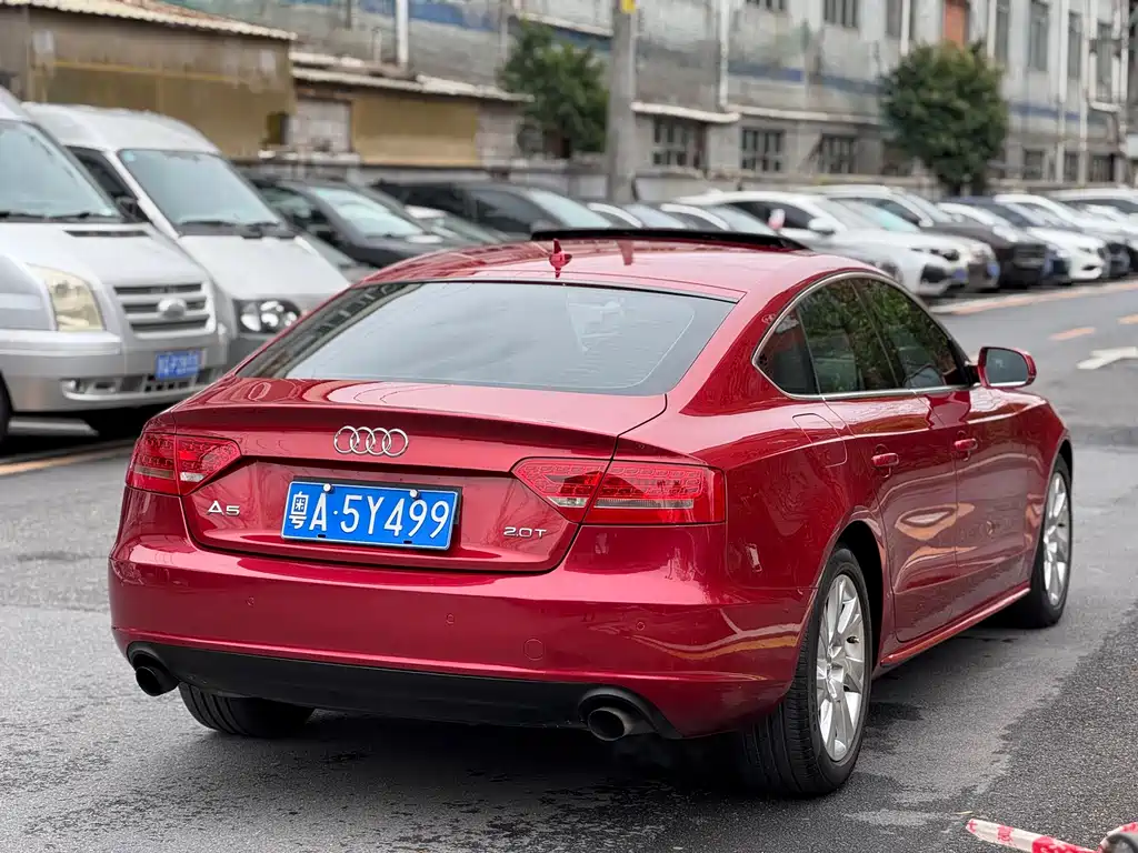 Audi A5 2010 2.0TFSI Sportback