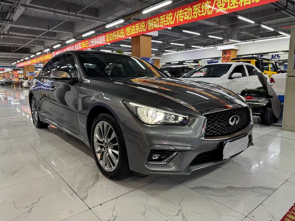 Infiniti Q50L — миниатюра 3