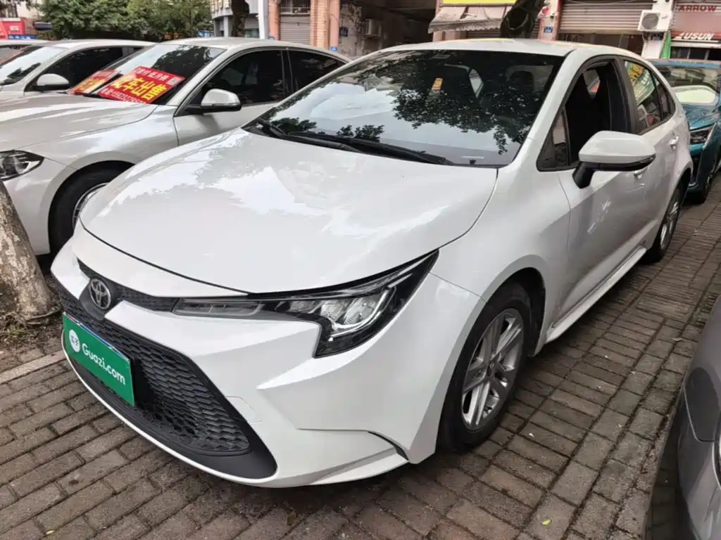 Toyota Levin — миниатюра 2