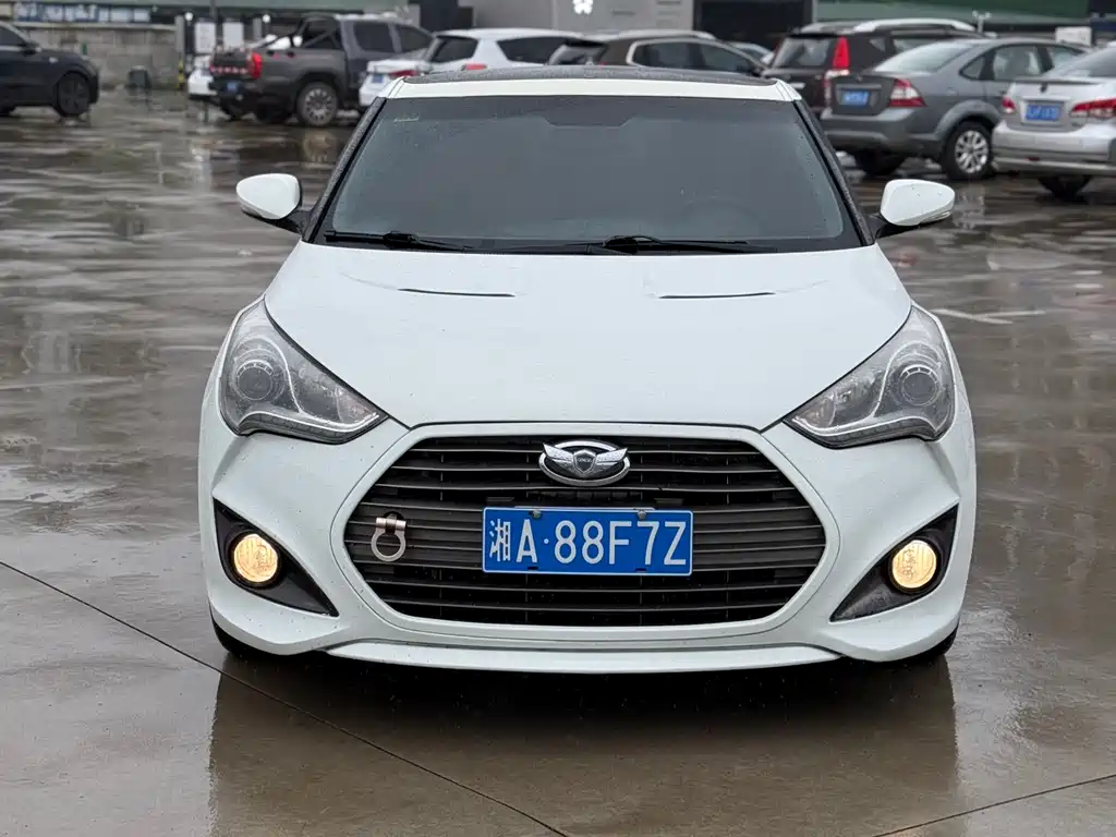 Hyundai Veloster 2012 1.6T AT Premium