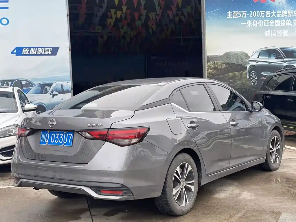 Nissan Sylphy — миниатюра 4