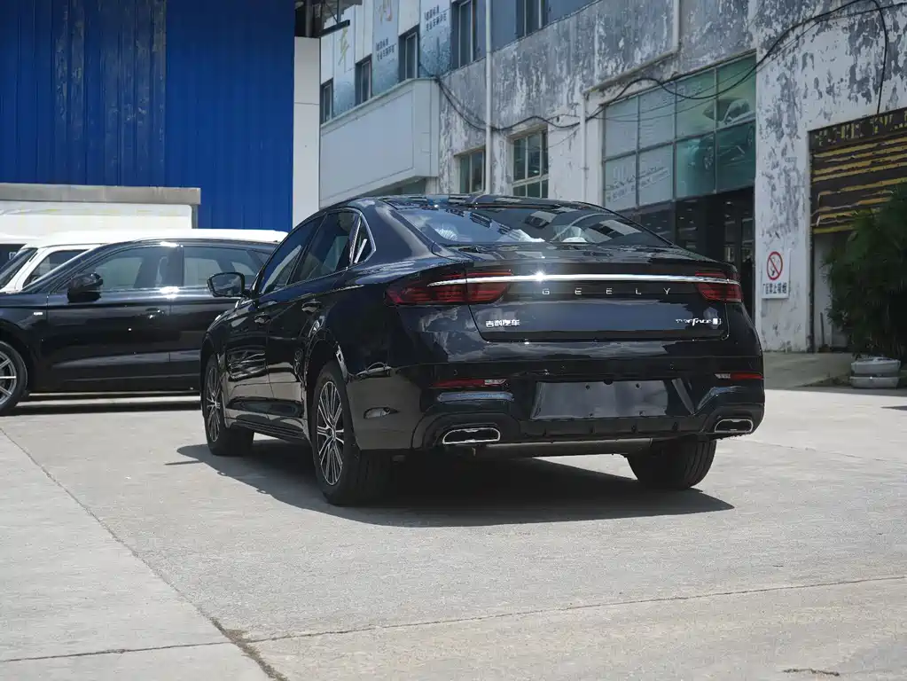 Geely Preface 2026 1.5TD